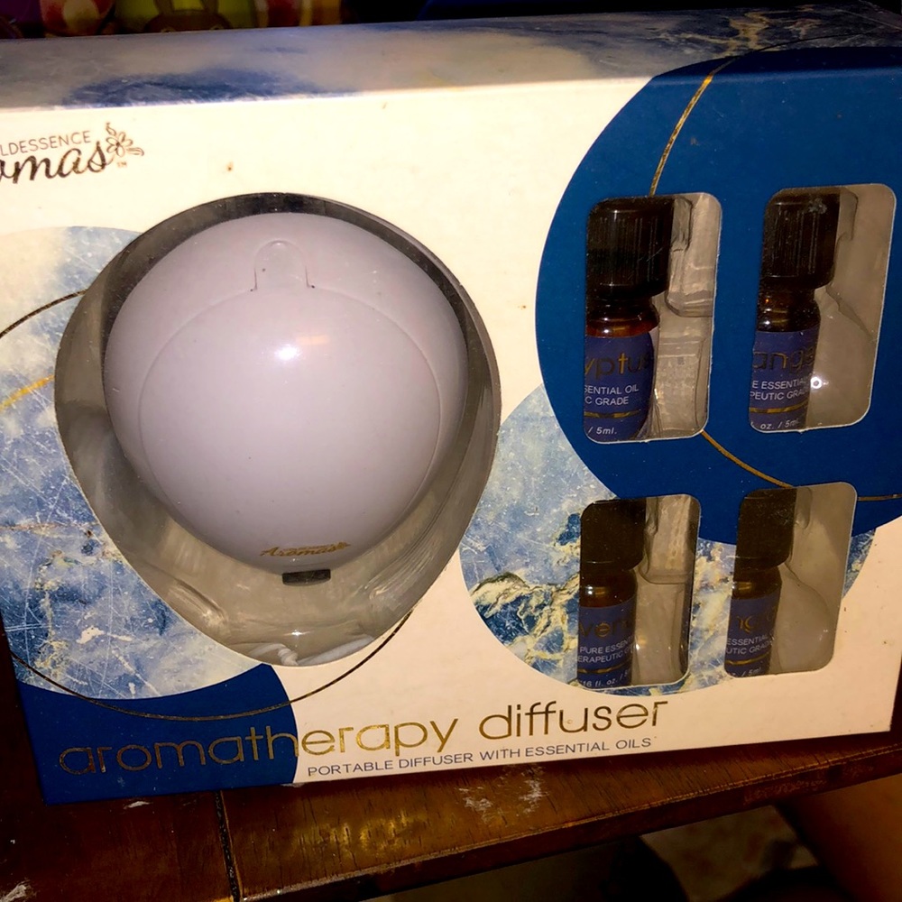Aromatherapy Diffuser Set